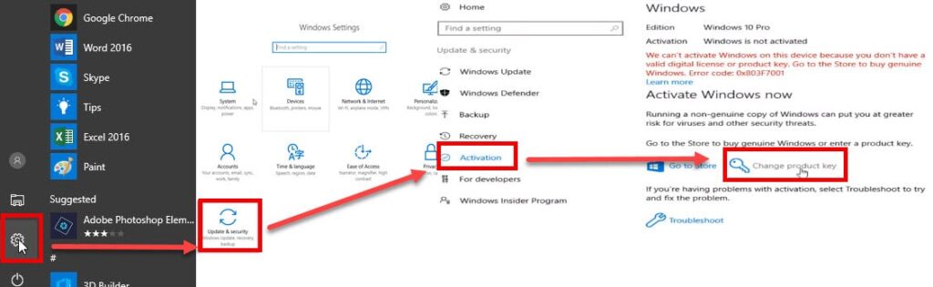 Activate windows 10 by Phone Guide