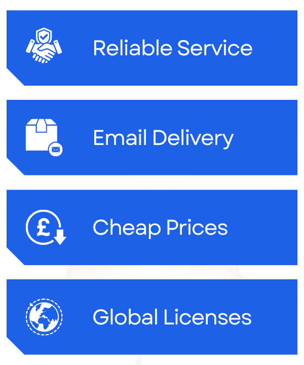 Genuine Cheap Software Keys