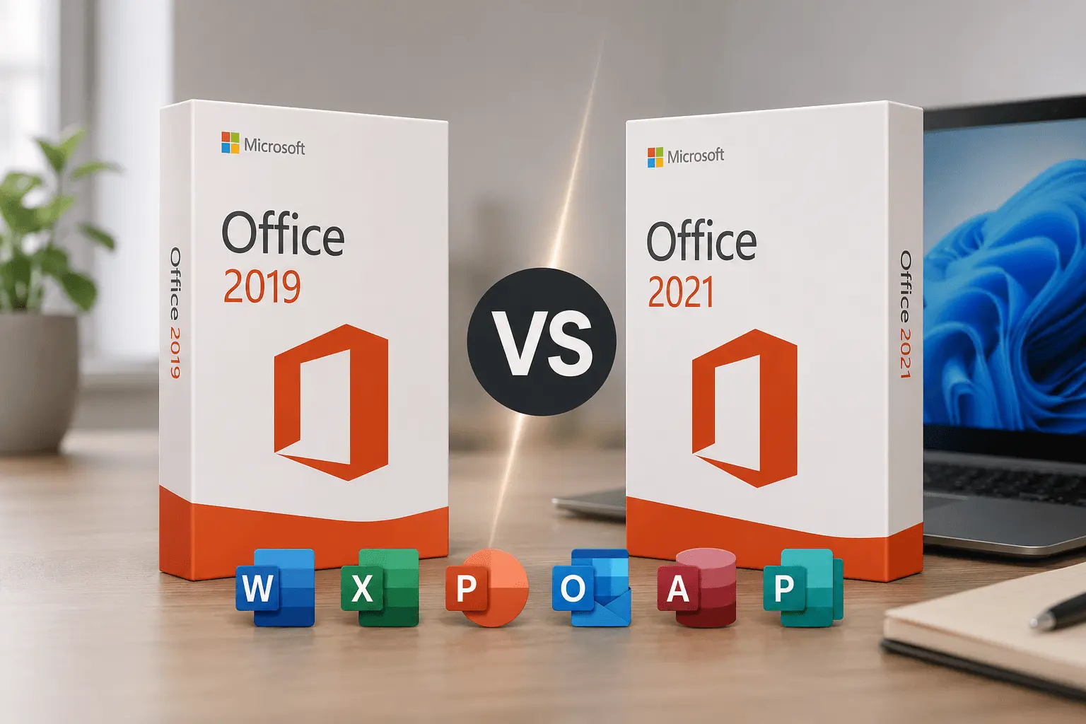 office 2019 vs 2021 comparison